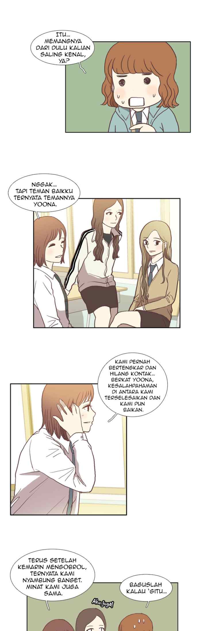 Odd Girls Out S1 chapter 23 halaman 6