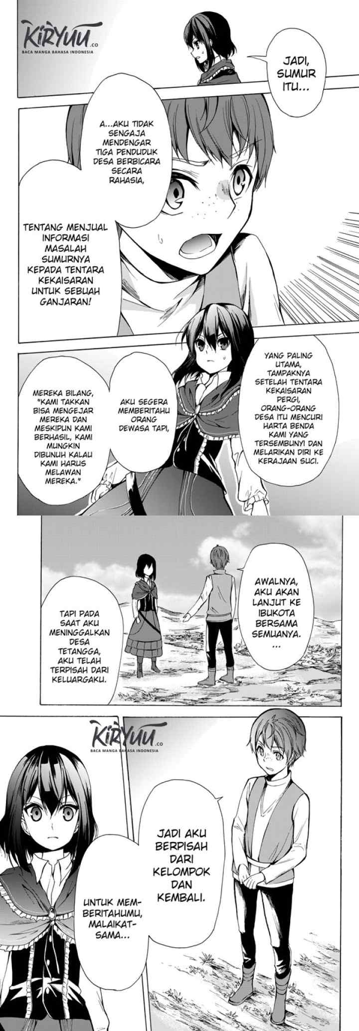 Potion Danomi de Ikinobimasu! chapter 19 halaman 4