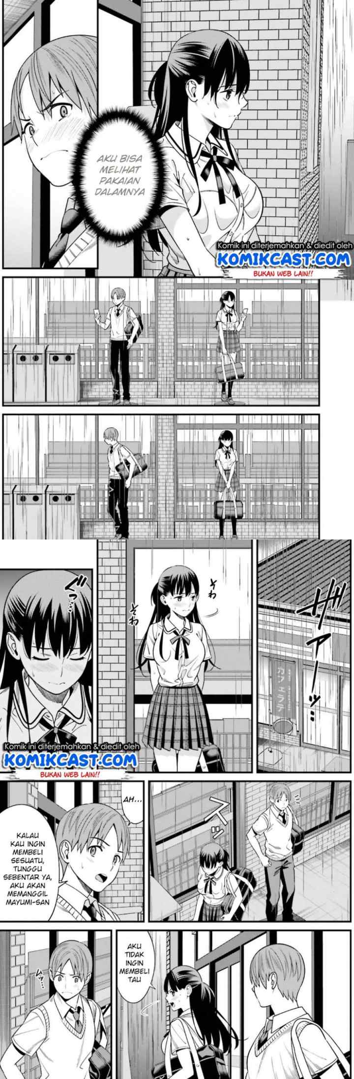 Hirasaka Hinako ga Ero Kawaii koto wo Ore dake ga Shitteiru chapter 2 halaman 5