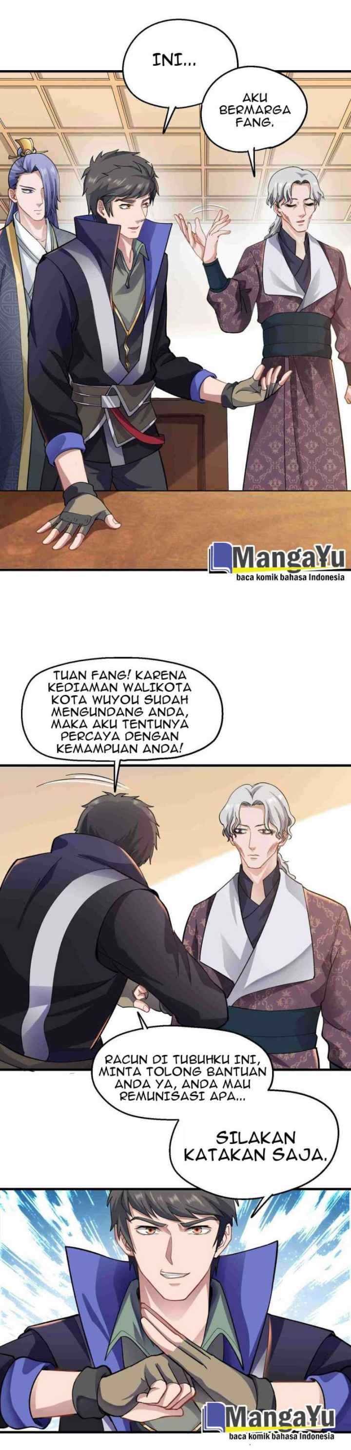 First Dragon (Yuanlong) chapter 59 halaman 7