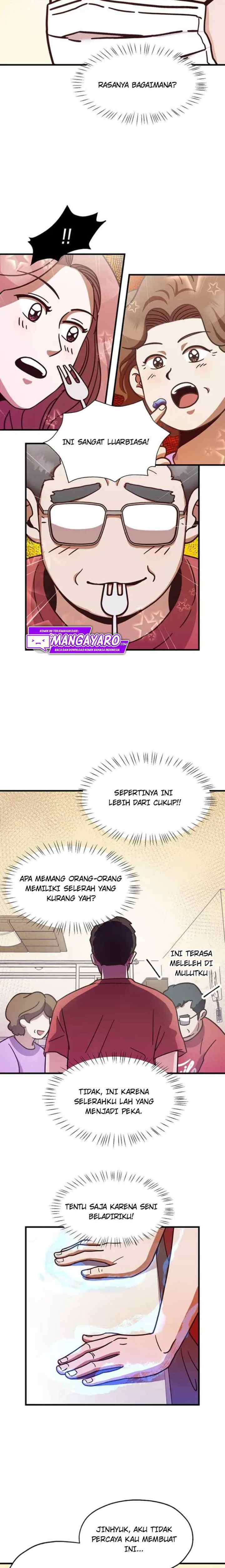 The World Greatest Bakery chapter 8 halaman 6