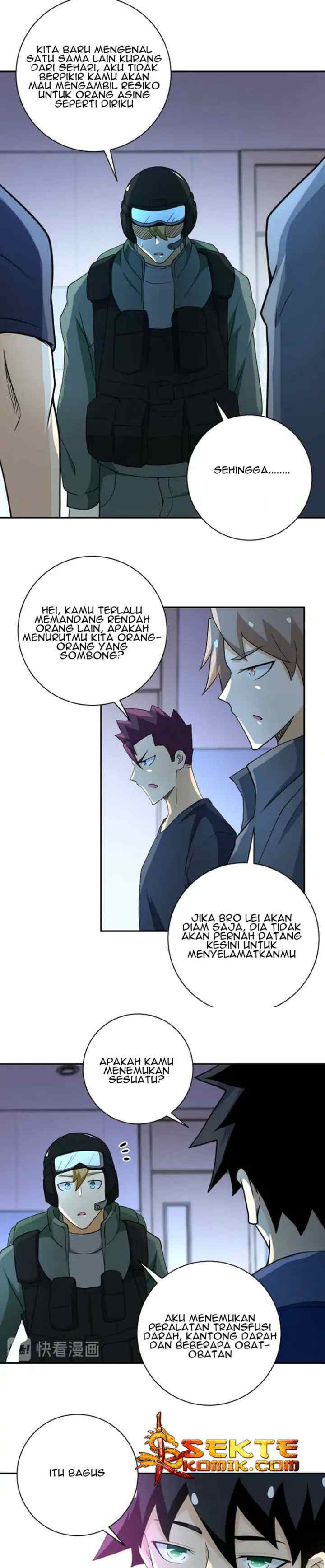 Apocalyptic Super System chapter 87 halaman 14