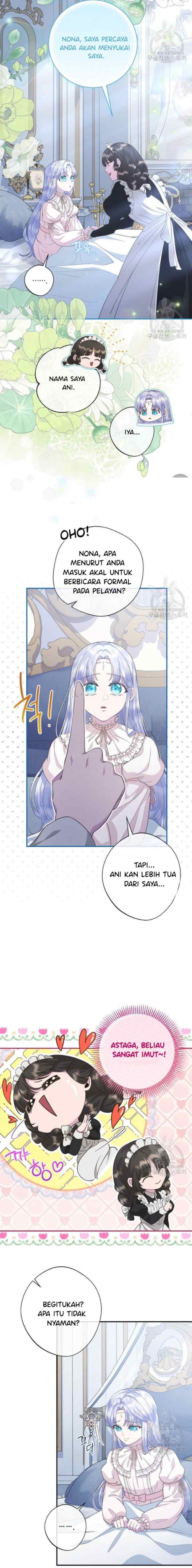 The Blooming Violet in the Back Garden chapter 17 halaman 15