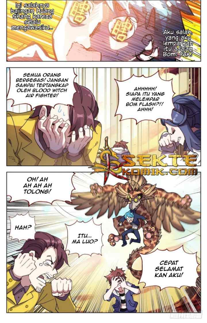 Different Kings chapter 27 halaman 6