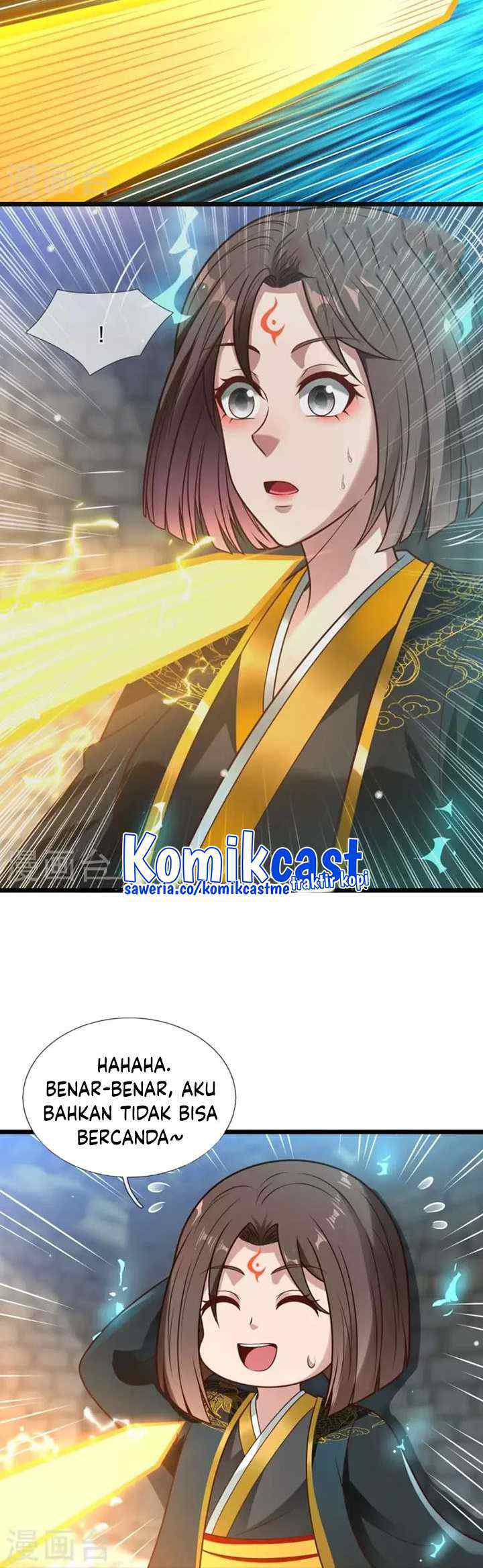 City of Heaven Time Stamp chapter 318 halaman 10