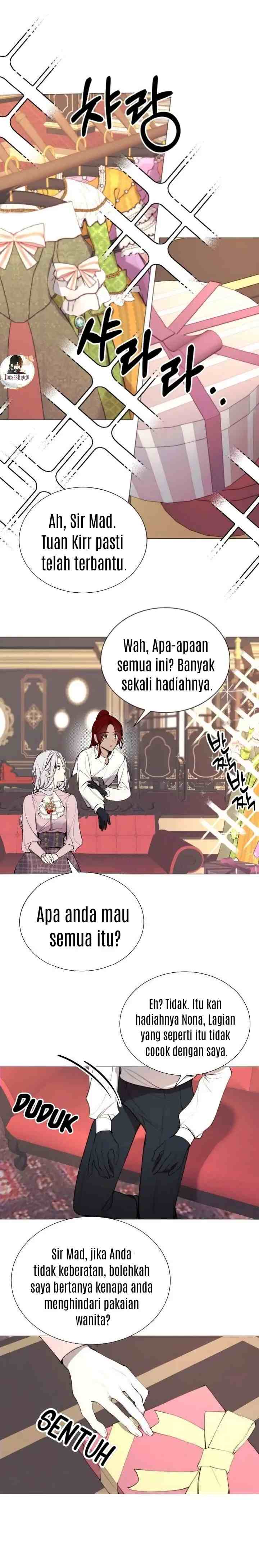 The Villainess Needs Her Tyrant chapter 31 halaman 11