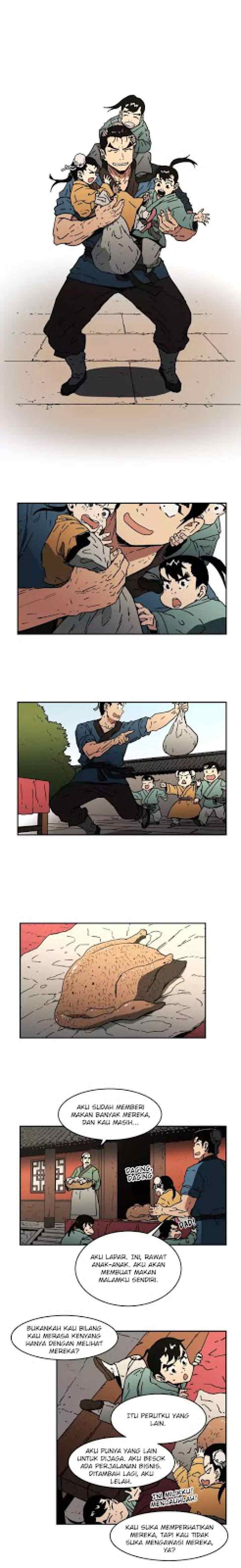 Peerless Dad chapter 14 halaman 18