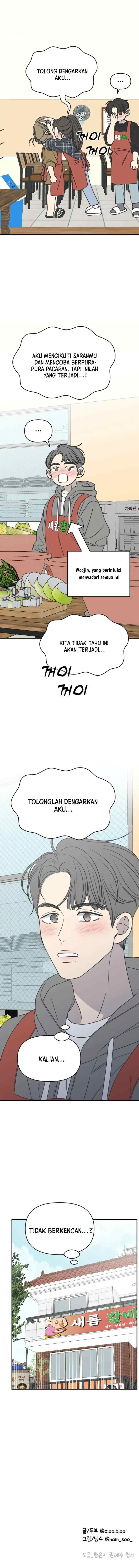 No Office Romance! chapter 13 halaman 18