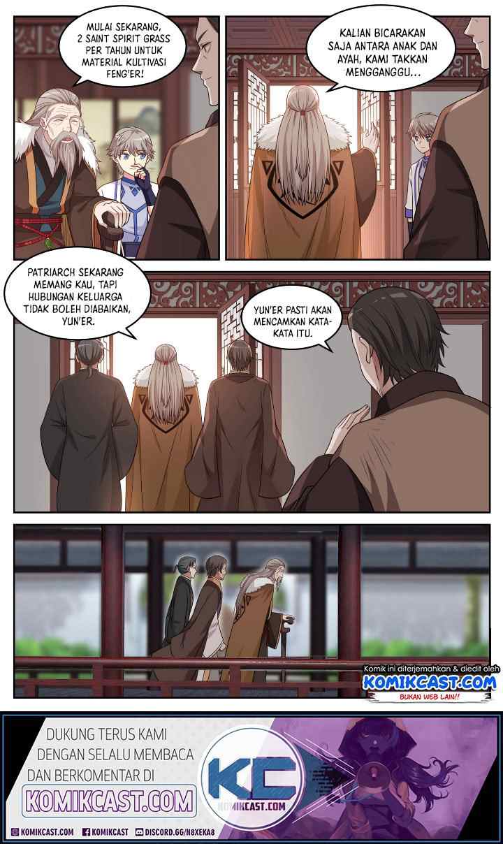 Martial God Asura chapter 36 halaman 8