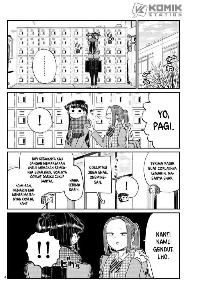 Komi-san wa Komyushou Desu chapter 119 halaman 5