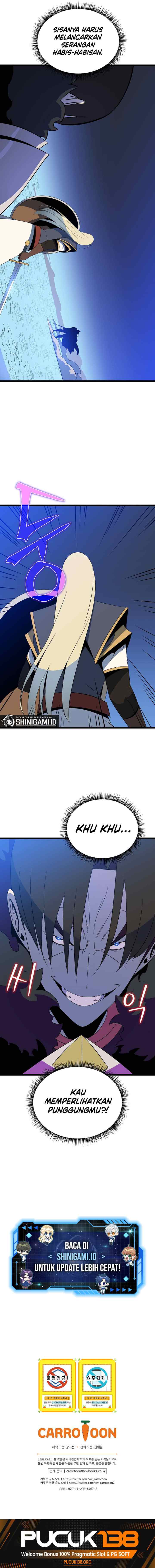 Kill the Hero chapter 130 halaman 16