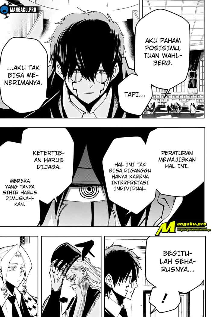 Mashle: Magic and Muscles chapter 42 halaman 8