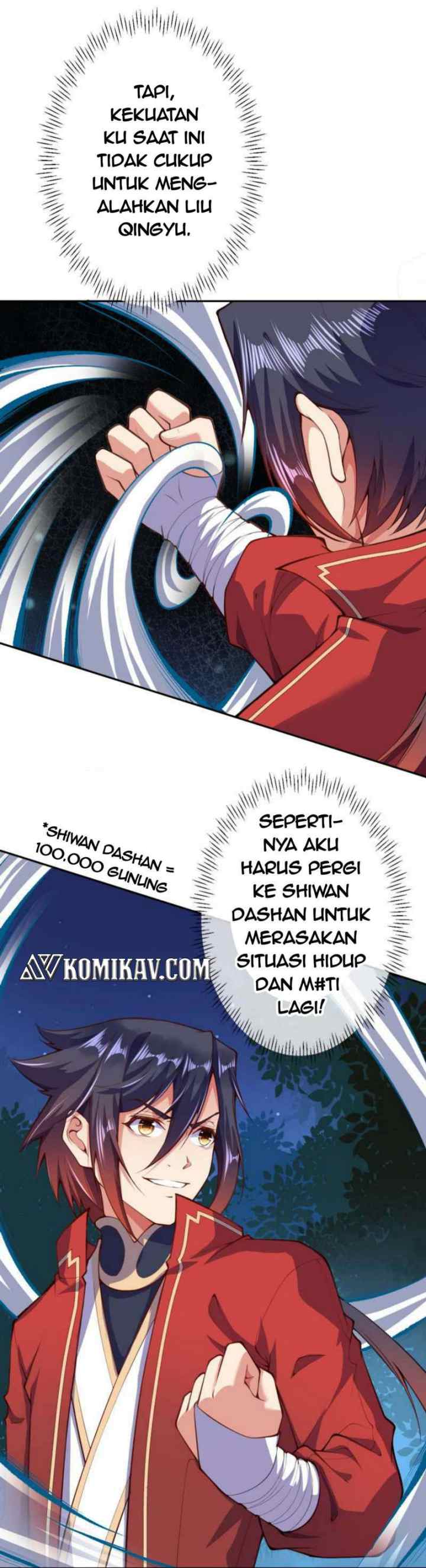 Invincible Sword Domain chapter 20 halaman 6