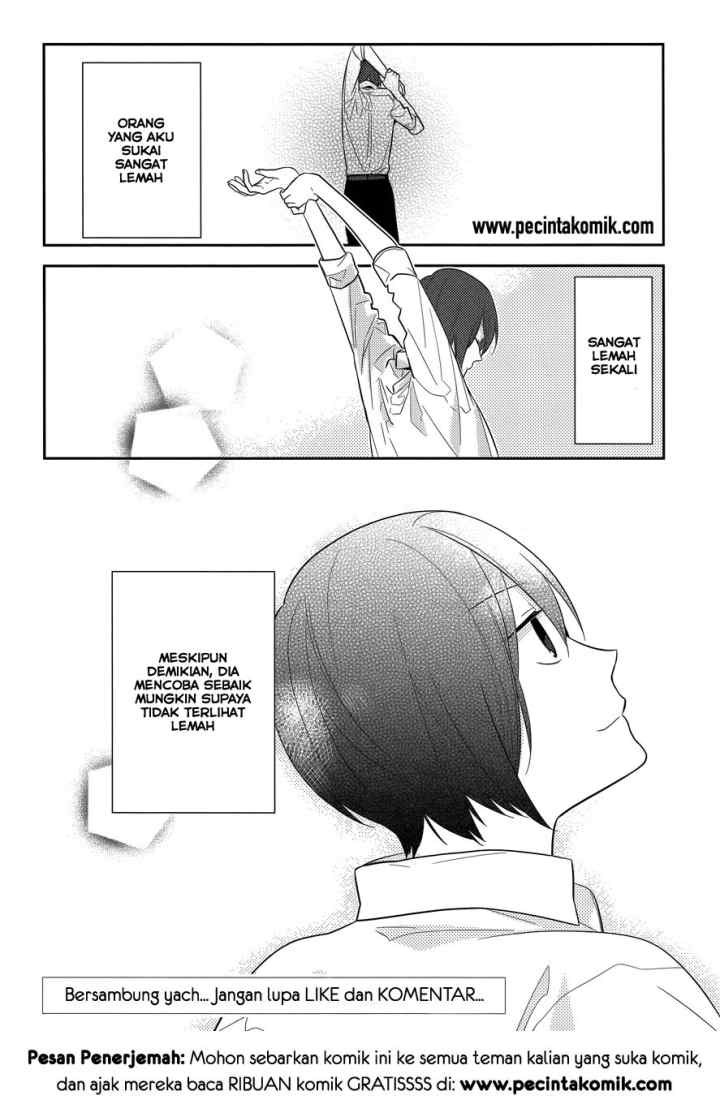 Horimiya chapter 39 halaman 12