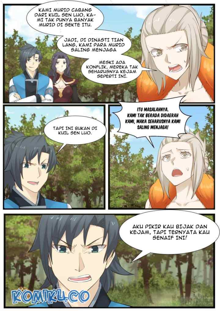 Martial Peak chapter 176 halaman 5