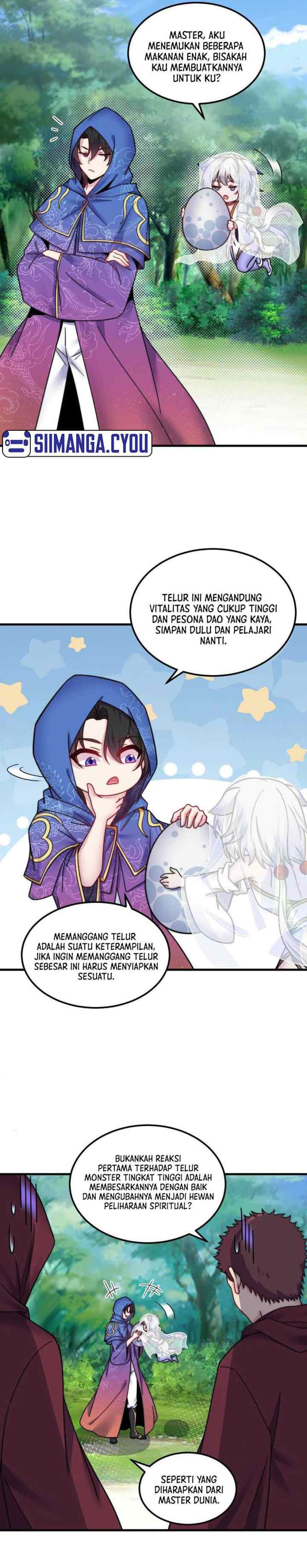 I, The Invincible Villain Master With My Apprentices chapter 102 halaman 12