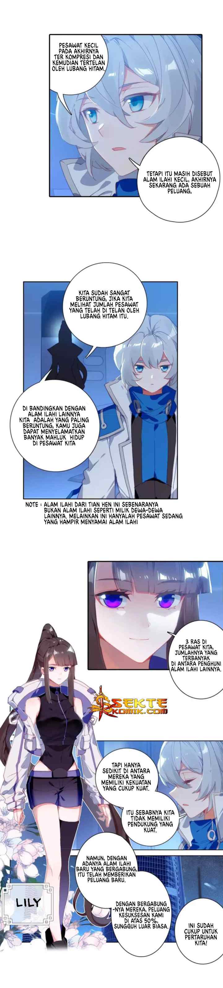 Soul Land 3.5 chapter 9 halaman 13