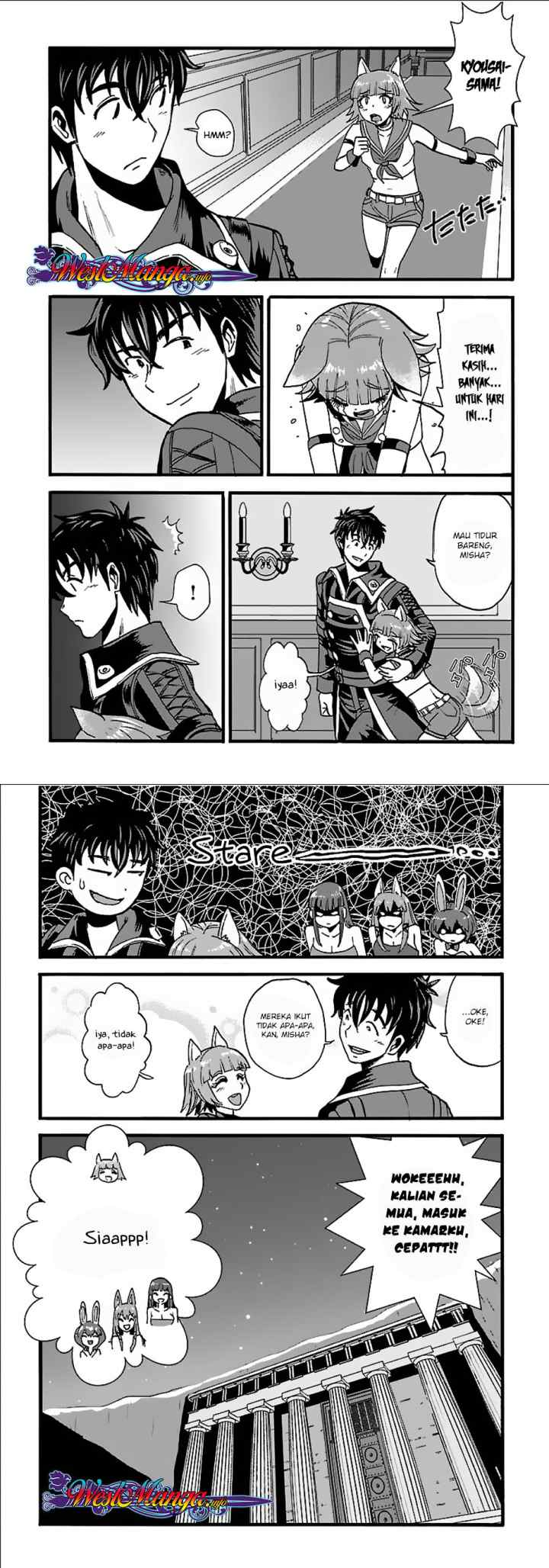 Makikomarete Isekai Teni suru Yatsu wa, Taitei Cheat chapter 18 halaman 7