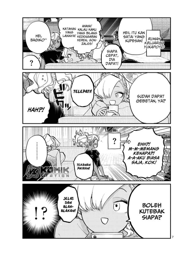 Komi-san wa Komyushou Desu chapter 195 halaman 8