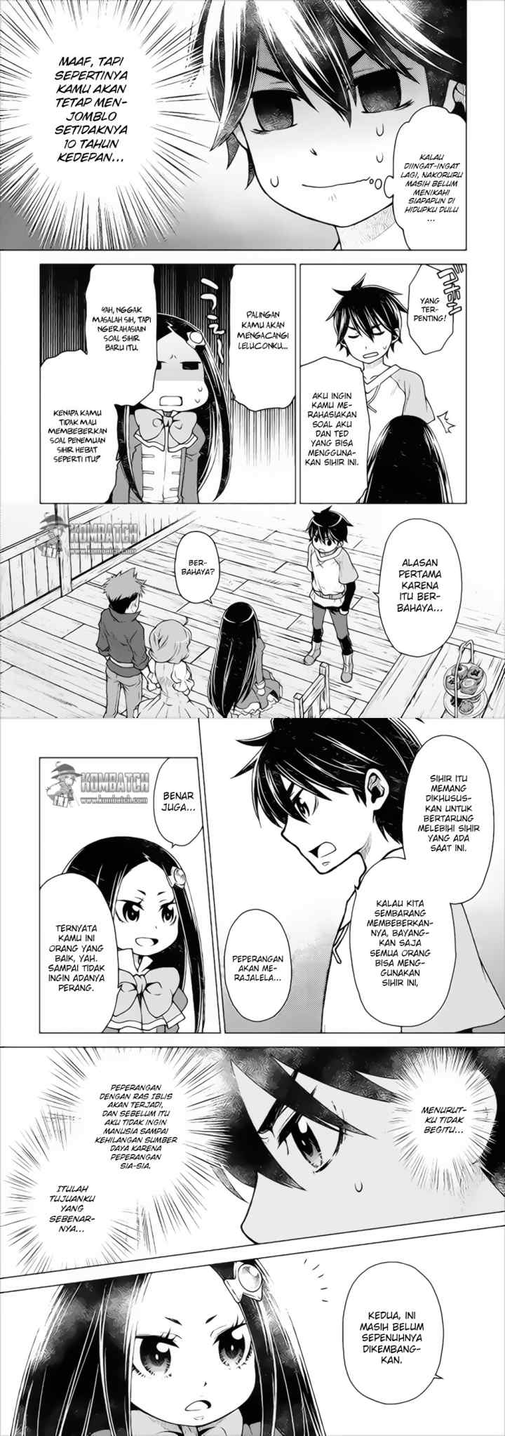 Hiraheishi wa Kako o Yumemiru chapter 10 halaman 9