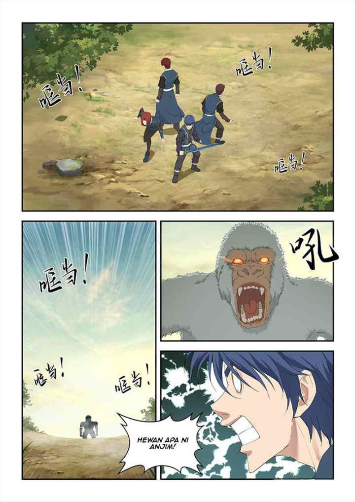 Heaven Defying Sword chapter 157 halaman 8