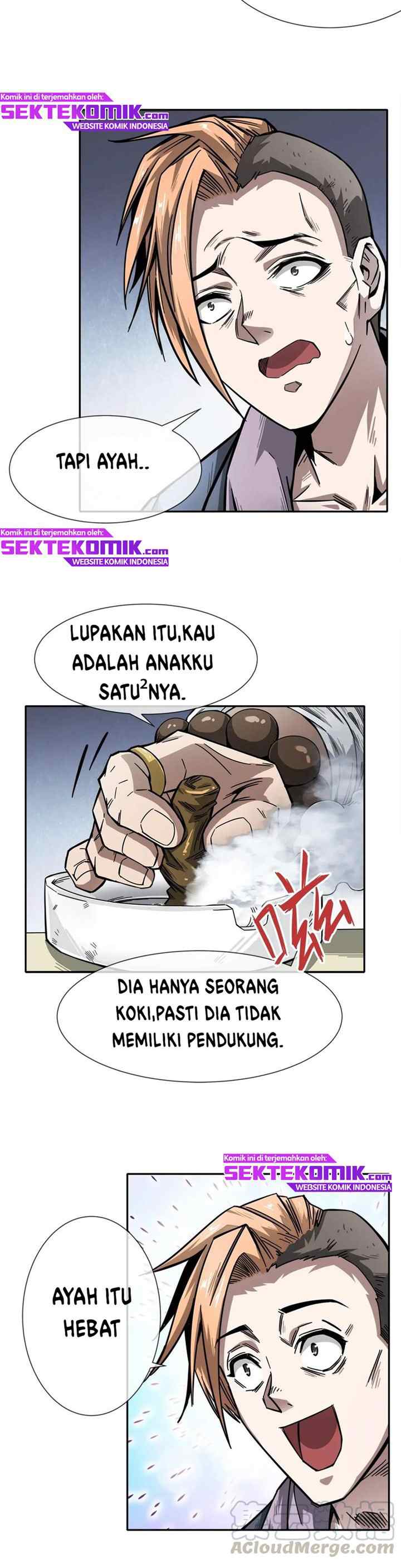 The King of Night Market chapter 4 halaman 15