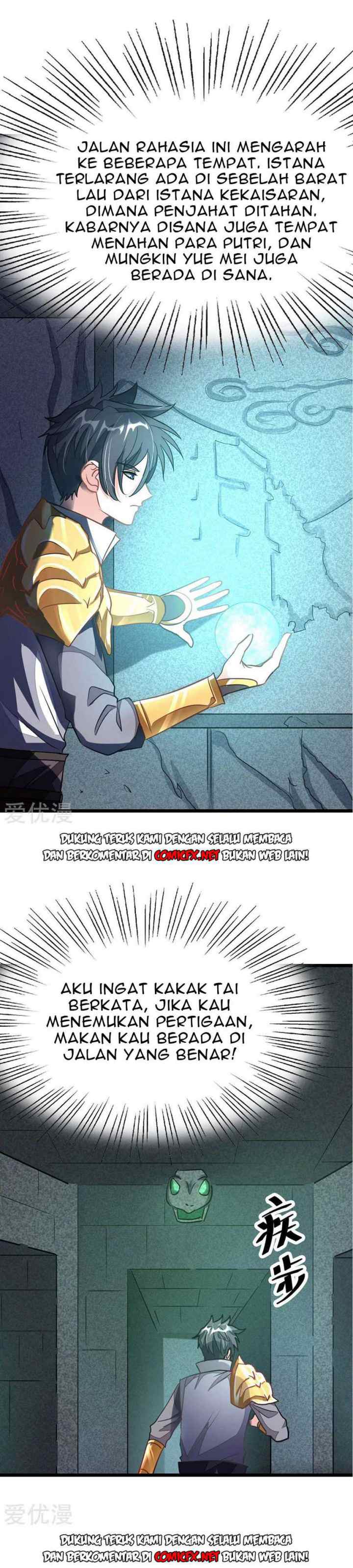 Jiuyang Shenwang chapter 96 halaman 12