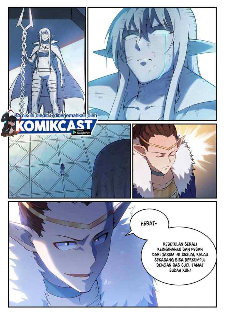 Apotheosis chapter 766 halaman 17
