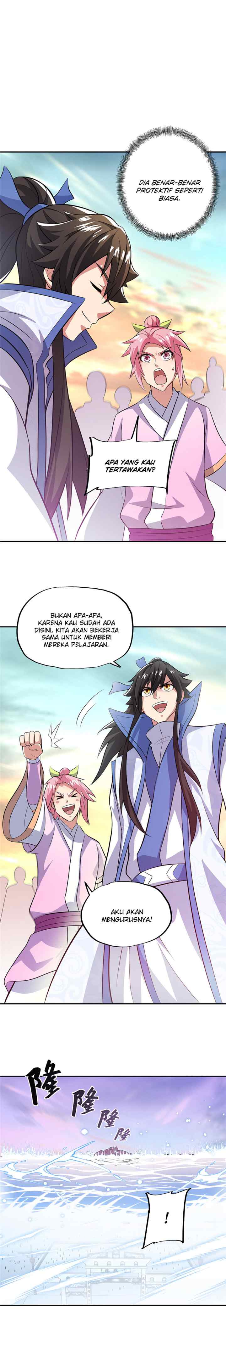 Peerless Soul (Peerless Battle Spirit) chapter 284 halaman 10