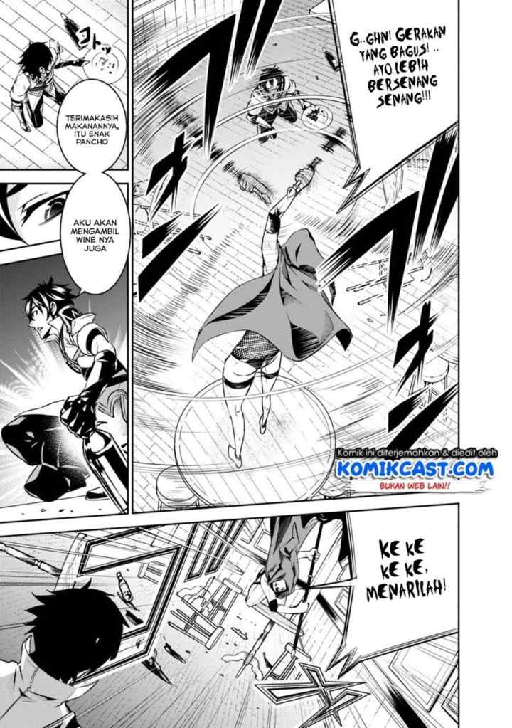Shijou Saikyou no Mahou Kenshi, F Rank Boukensha ni Tensei Suru chapter 15 halaman 12