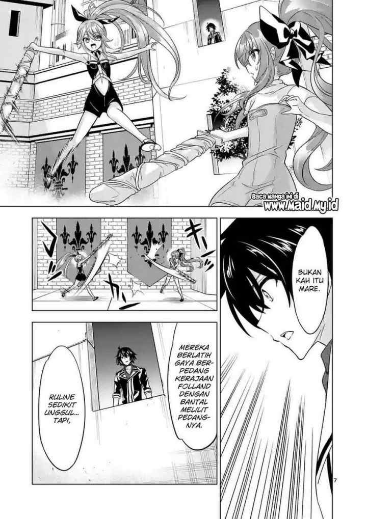 Shijou Saikyou Orc-san no Tanoshii Tanetsuke Harem Zukuri chapter 87 halaman 9
