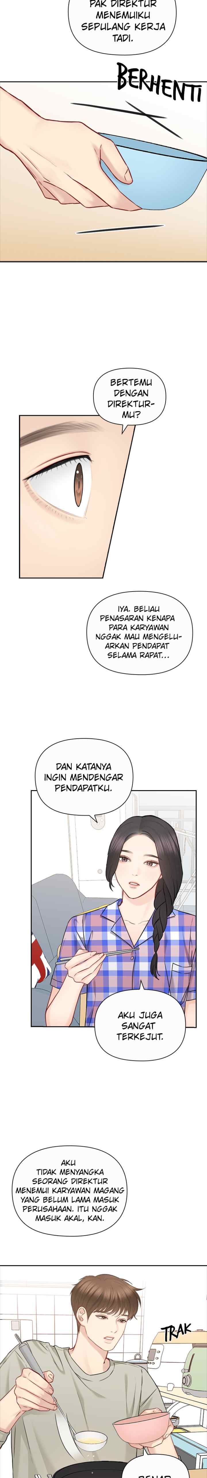 Date First, Love Later chapter 77 halaman 16