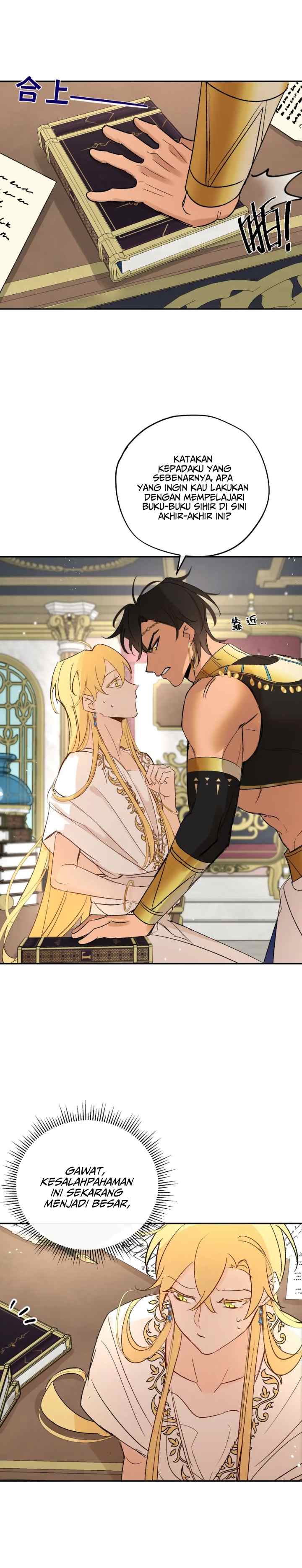 The Priest's Dream Is to Ride the Evil Dragon of Eternit chapter 9 halaman 14