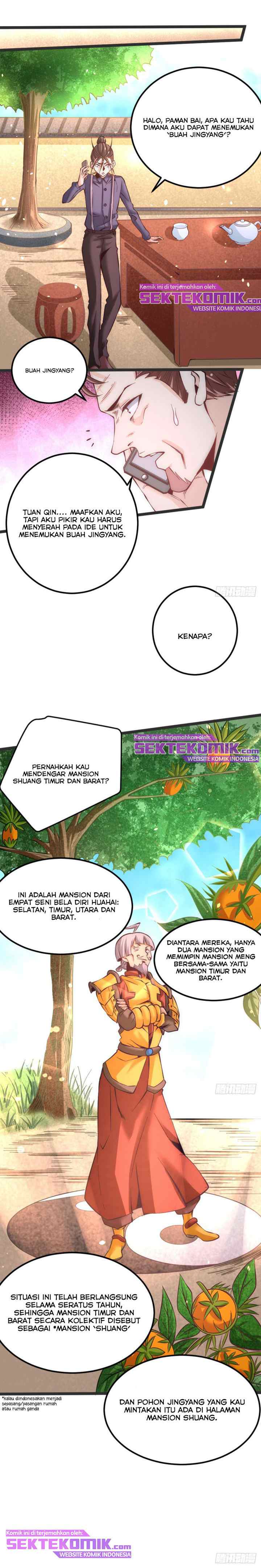 Almighty Master chapter 103 halaman 5