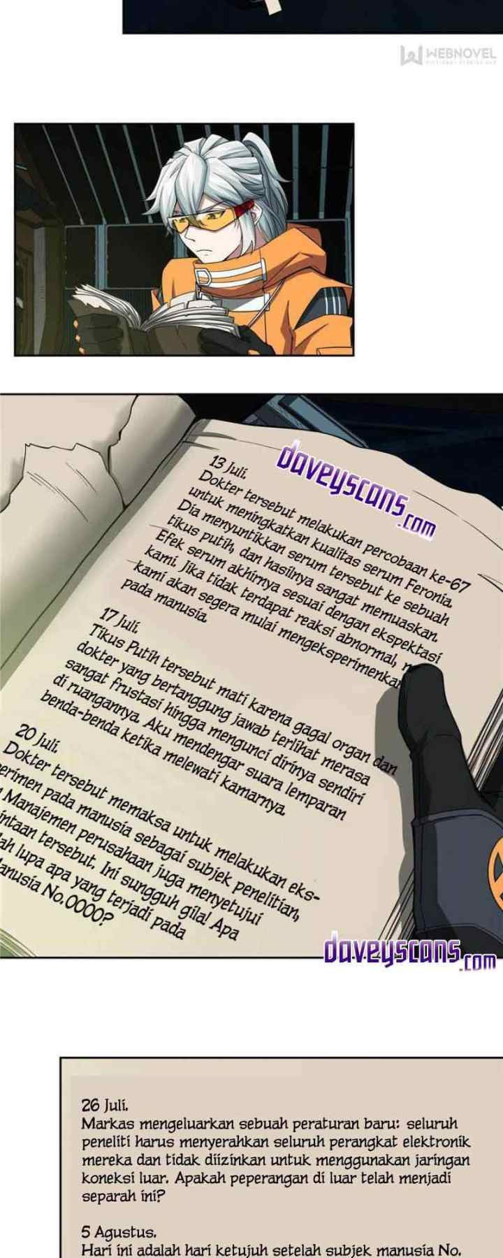 The Legendary Mechanic chapter 64 halaman 15