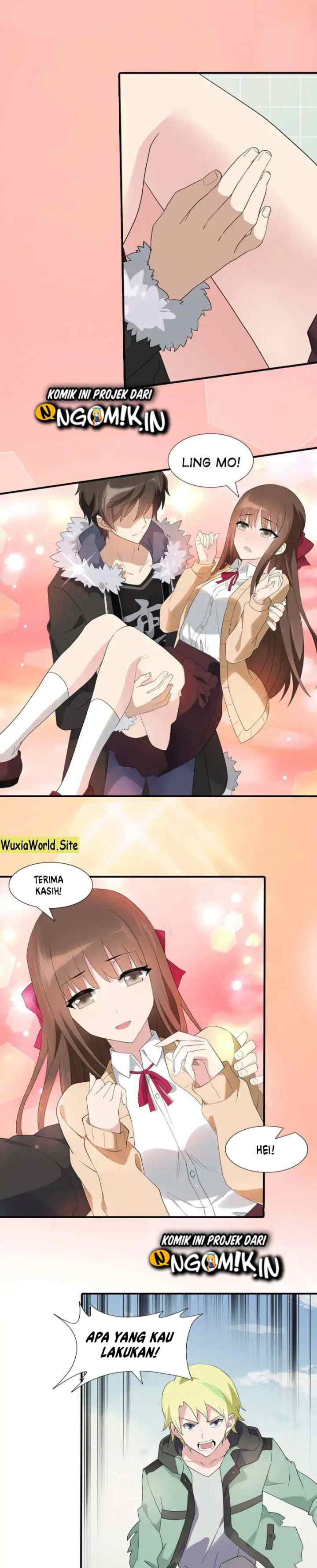 Virus Girlfriend chapter 52 halaman 13