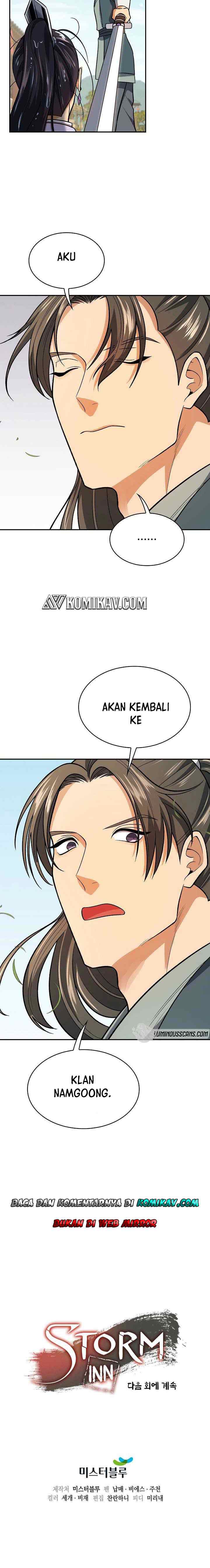 Storm Inn chapter 72 halaman 18