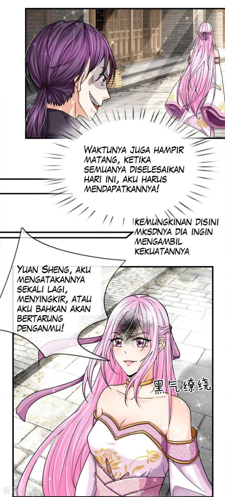 Immortal Daddy Xianzun chapter 51 halaman 10