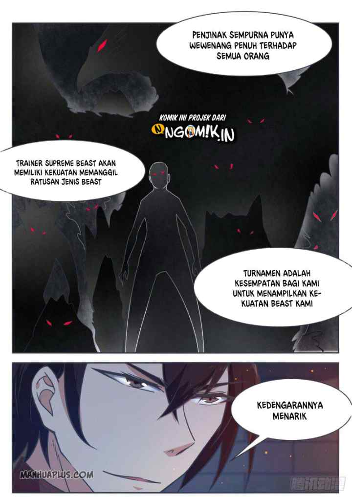 The Strongest God King chapter 166 halaman 9