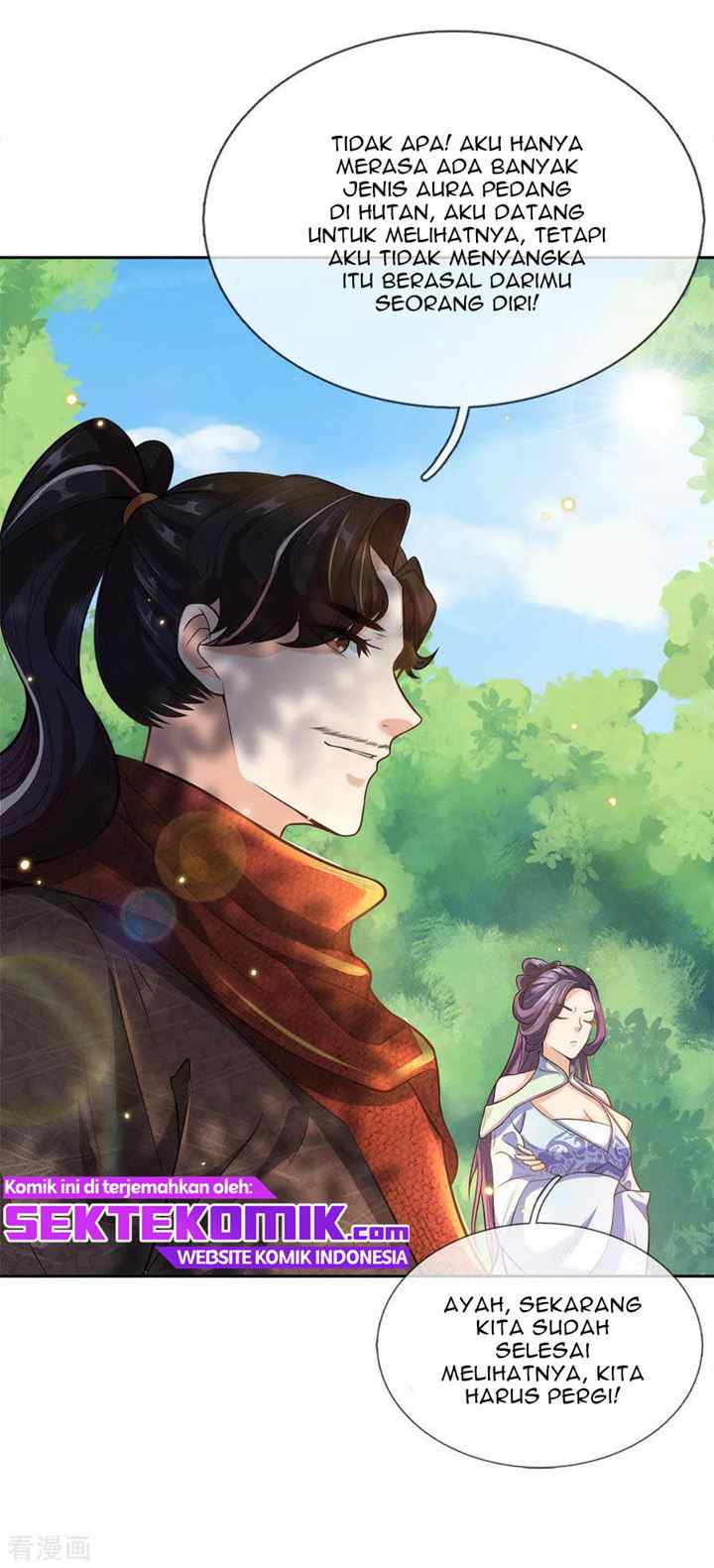 My Body Is A Sword chapter 25 halaman 11