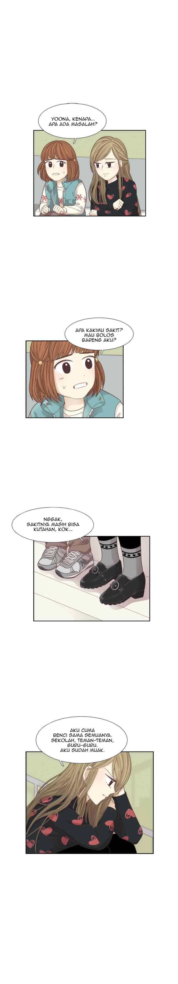 Odd Girls Out S1 chapter 163 halaman 17