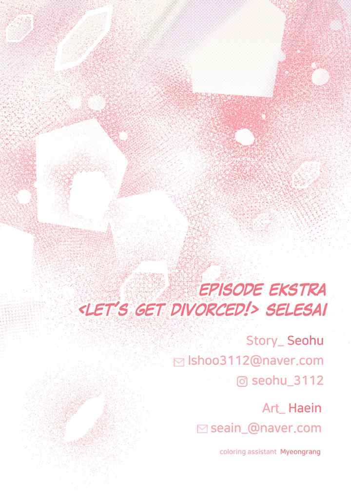 Really Truly Getting a Divorce chapter 65.5 halaman 19