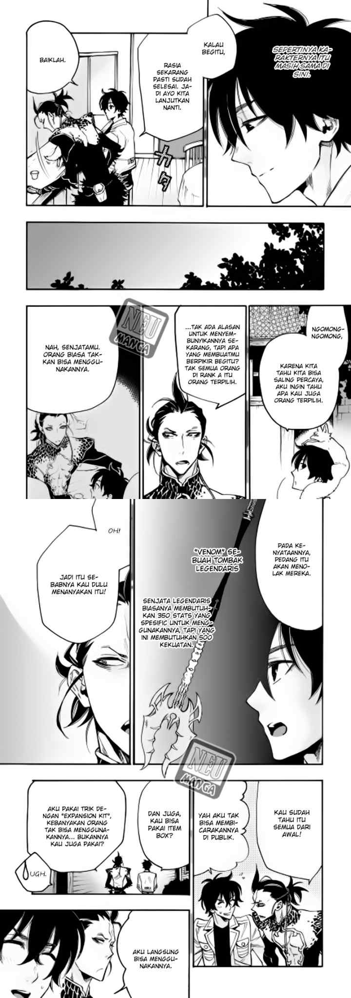 The New Gate chapter 12 halaman 10