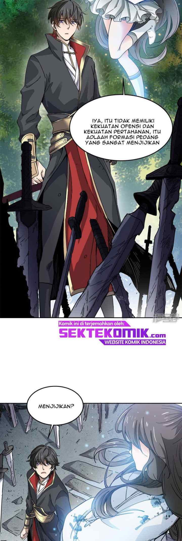 Domination One Sword chapter 36 halaman 6