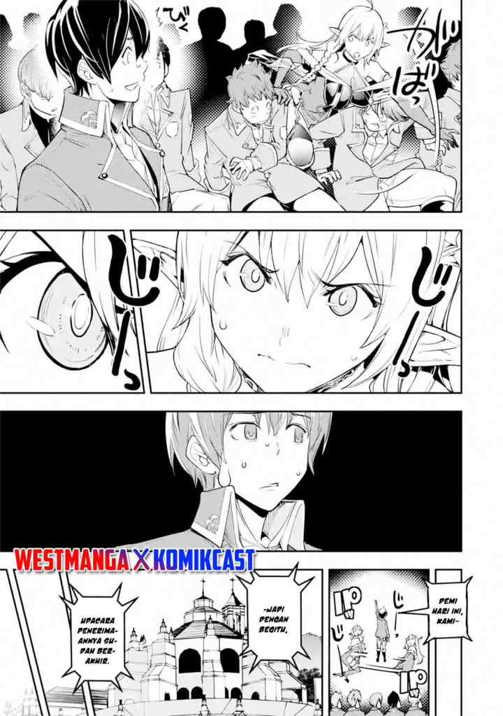 Rakudai Kenja Gakuin no Musou ~ Nidome no Tensei, S Rank Cheat Majutsushi Boukenroku chapter 8.2 halaman 4