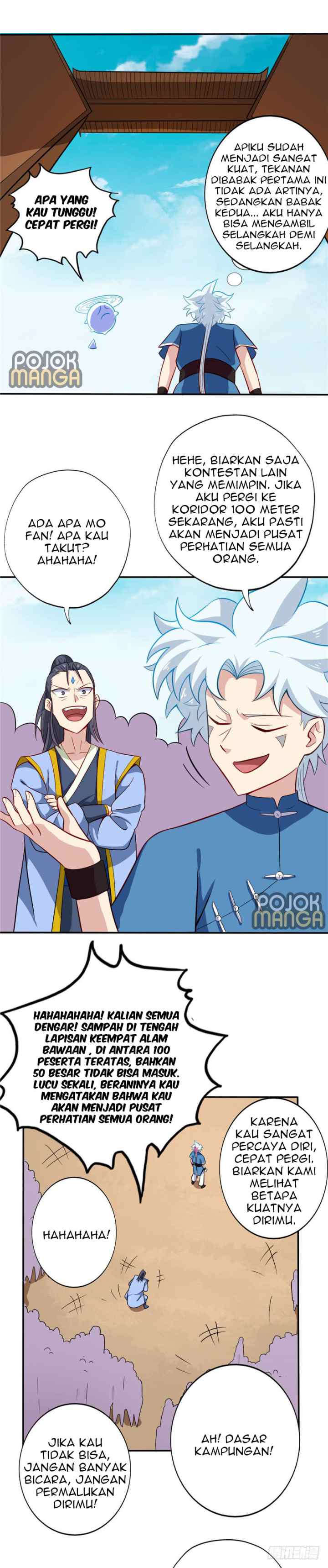 Supreme Godly System chapter 49 halaman 5