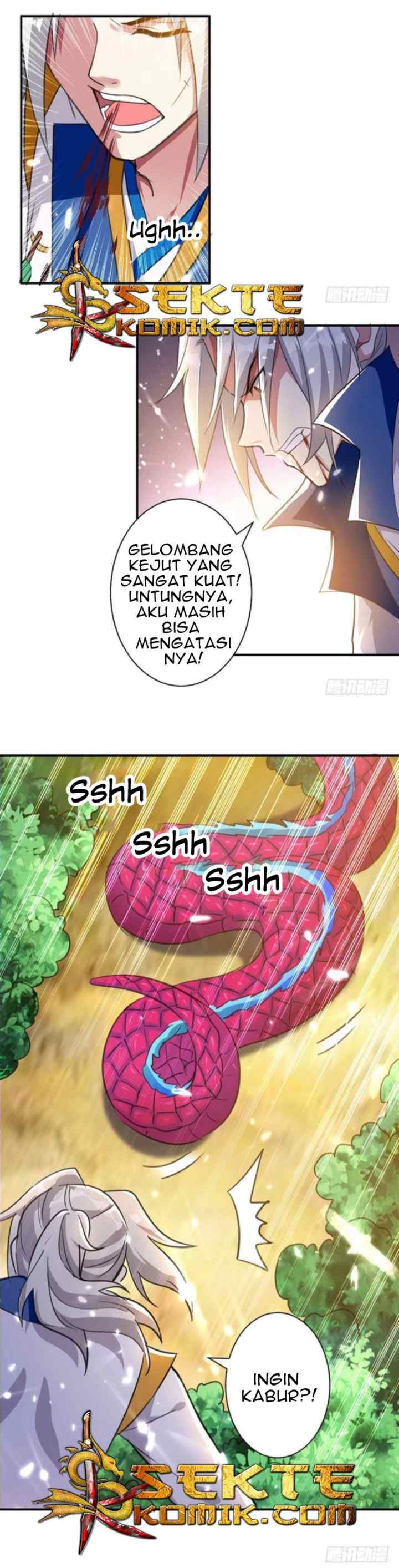 Ling Tian Shendi chapter 15 halaman 10