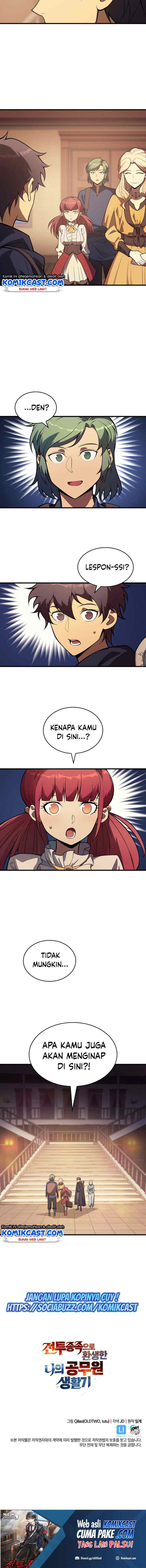 My Civil Servant Life Reborn in the Strange World chapter 9 halaman 16