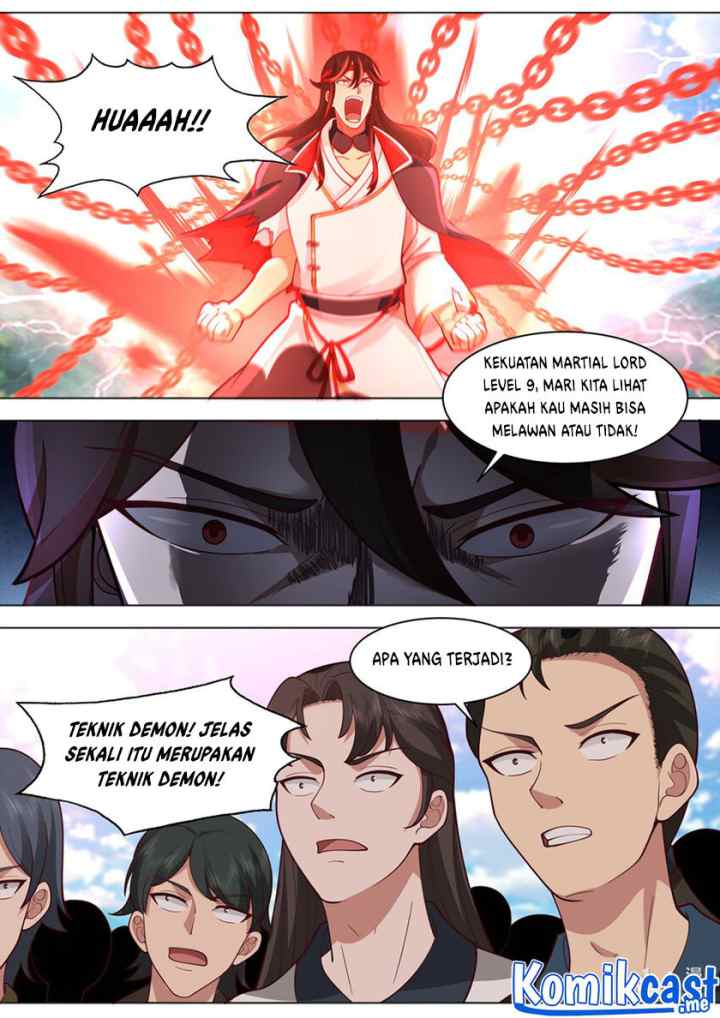 Martial God Asura chapter 569 halaman 11