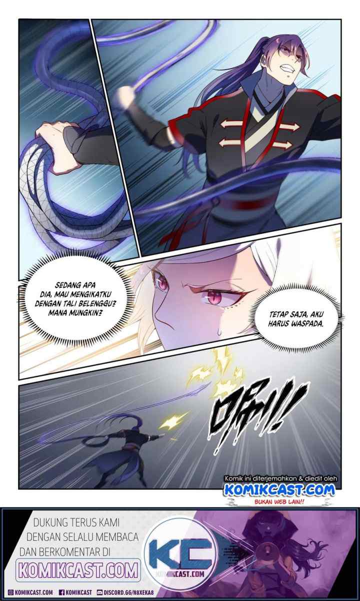 Apotheosis chapter 599 halaman 9